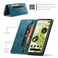 thumbnail image 3 of ELEHOLD for Google Pixel 6 2021 Wallet Case, Slim Luxury PU Leather Flip Cover RFID Blocking Card Slots Magnetic Closure Anti-Scratch Shockproof Case for Google Pixel 6 6.4 inch,Blue, 3 of 10