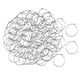 thumbnail image 3 of Paquete a granel de aretes de aro con cuentas redondas para manualidades de joyería DIY 500 piezas, 3 of 8