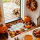 thumbnail image 4 of Fall Pumpkin Maple Leaves Floor Mat Halloween Thanksgiving Decorative Floor Mat Bathroom Kitchen Mat Porch Carpet Long Strip Foot Mat Entrance Mat, 4 of 6