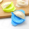 thumbnail image 1 of DIY Dumplings Tool Maker Easy Dumpling Mold Clips Kitchen Accessories, 1 of 8