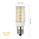 thumbnail image 2 of Foco LED mini ahorrador de energía 4W, base E12 cerámica, luz cálida, ideal para refrigeradores y espacios interiores. ¡Reduce tus gastos de electricidad!, 2 of 6