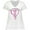 AA-White, variant on Inktastic Breast Cancer Awareness with Pink Ribbon Heart Women's Plus Size V-Neck T-Shirt