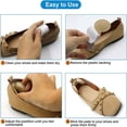 thumbnail image 4 of Butterfly Heel Grips Anti-Slip Anti-Fall Heel Pads for High Heels, Black - Heel Cushion Inserts & Shoe Pads for Loose Shoes, Heel Grip Liners & Blister Protectors for Women & Men (Style 1), Foot, 4 of 5