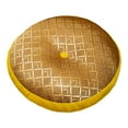 thumbnail image 2 of Cojín de meditación 15,7 pulgadas cojín para asiento cojín para ventana relleno de algodón PP suave decorativo multiusos para camas sofás Fondo amarillo shamjiam, 2 of 8