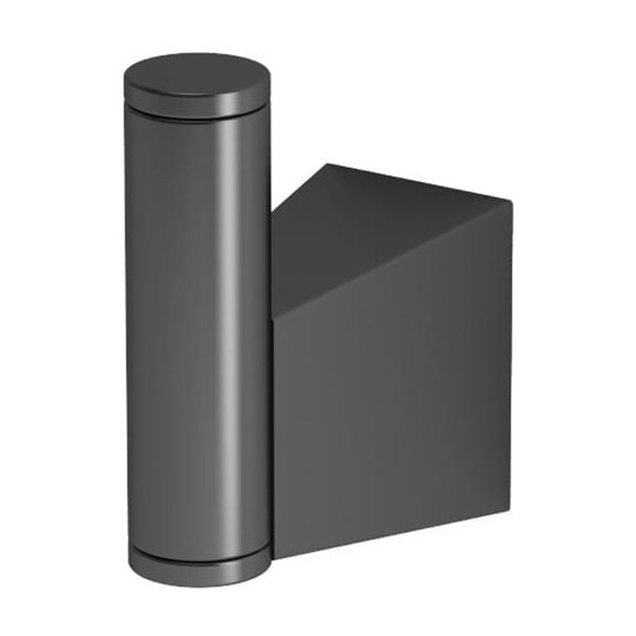 Gatco 4715MX Bleu Robe Hook, Matte Black