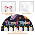 thumbnail image 4 of Lsque Space Math Times Tables Print Christmas Tree Skirt, Tree Skirt with Ties or Velcro, Perfect for Holiday Decorations, Halloween, and New Year-36", 4 of 7