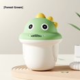 thumbnail image 2 of Baby bath water toy - Rinse Shampoo Rinser Baby Rinse Cup Baby Bath Rinser Wash Hair Cup by Protecting Infant Eyes (Green 600ml), 2 of 4