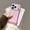 Pink, variant on 3D Cat Ear Polka Dot Case for iPhone 17 Pro Max, Shockproof & Scratch-Resistant TPU Cover,Black