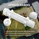 thumbnail image 5 of Kit para hacer Sushi, máquina para hacer Bazooka de Sushi todo en uno con tapete para Sushi de bambú, palillos de bambú, esparcidor, cuchillo para Sushi, bolsa de algodón, 5 of 5