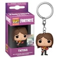 thumbnail image 1 of FUNKO POP Keychain: Fortnite- TNTina Funko Keychain, 1 of 2