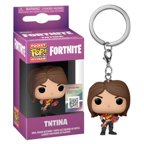 FUNKO POP Keychain: Fortnite- TNTina Funko Keychain