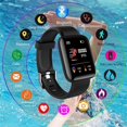 thumbnail image 2 of Fitness Tracker HR  Activity Tracker Watch with Heart Rate Monitor  Waterproof Smart Fitness Band with Step Counter  Calorie Counter  Pedometer Watch for Kids Women and Men, 2 of 12