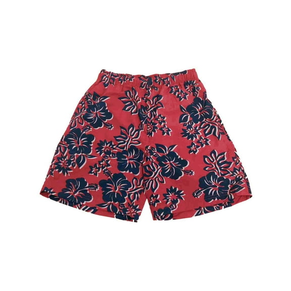 Mens Cherokee Red Wild Flowers Board Shorts Swim Trunks Medium M