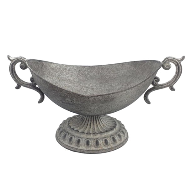 Jarrón con maceta, mesa, decoración de fiesta de cumpleaños, maceta, trompeta alta. 36cmx17.2cmx21.2cm