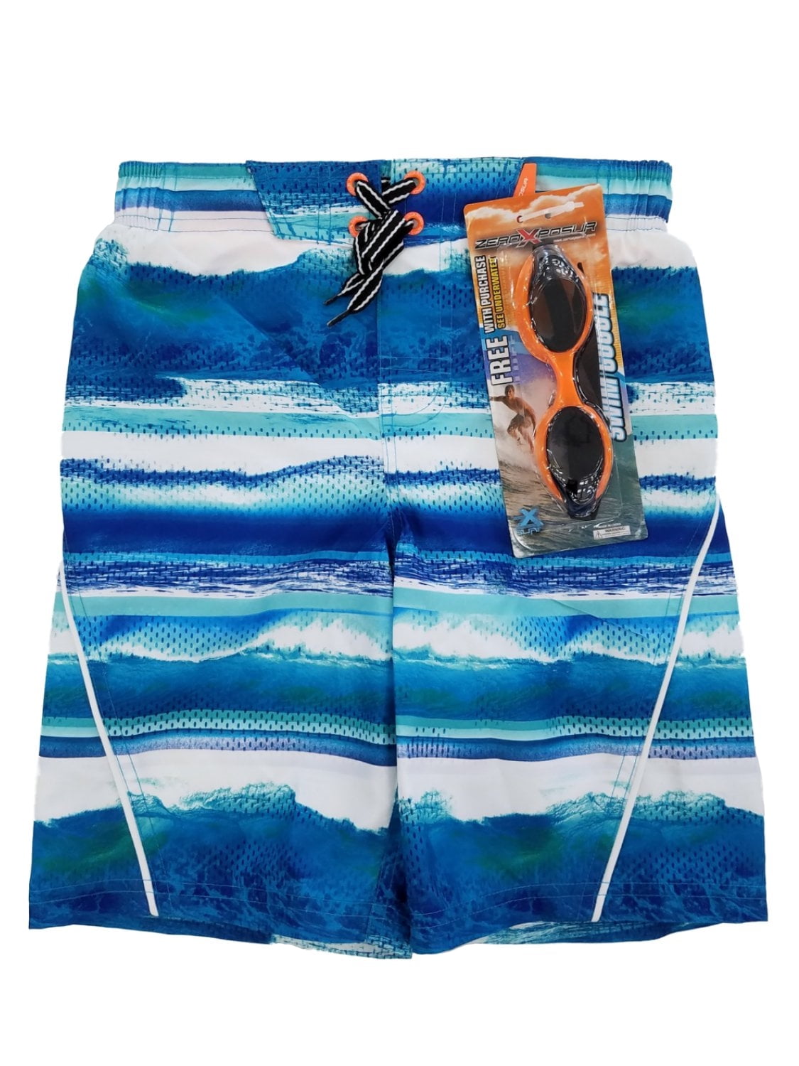 white swim trunks walmart