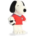 thumbnail image 5 of Aurora Peluche Snoopy Futbolista con Balon, 5 of 5