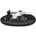 thumbnail image 2 of For Buick Park Avenue 1997-2005 Exterior Door Handle Passenger Side | Rear | Outer | Black | Paint to Match | Replacement For GM1521137 | 25699182, 615343809946, 2 of 5