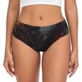 thumbnail image 1 of Balery Cool Skull Western Cowboy Ropa Interior de Algodón para Mujer con Dibujo – Braguitas Cómodas y Elásticas, Estilo Clásico-Large, 1 of 6