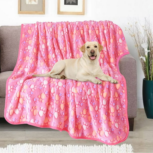 Waterproof Dog Blanket Plush Pet Dog Bed Sofa For Large, 42 OFF