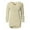 Beige, variant on Women's Oversized V-Neck Knit Sweater - Fall Winter Drop Shoulder Long Sleeve Solid Color Comfort Pullover Top For St Patricks Day Outfits,Size:XXL