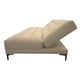 thumbnail image 5 of Sofa Cama Reclinable El Bazar Store Verso Beige Futon Abotonado Matrimonial 3 posiciones, 5 of 7