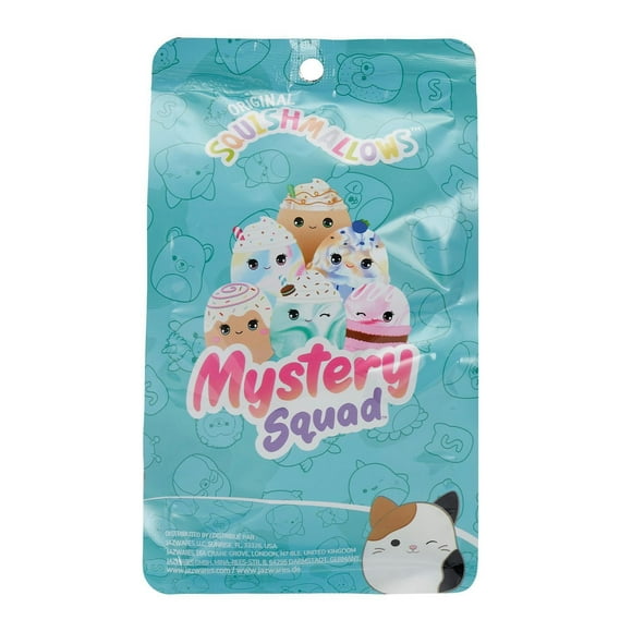 Squishmallows 5-Inch Mystery Plush, Squishmallows! Join the Squad!