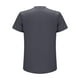 thumbnail image 5 of Camiseta retro de manga corta con cuello en V para hombre: color liso con diseño de corbata, ligera para todas las estaciones, corte holgado en el pecho y la cintura, 5 of 5