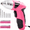Pink, variant on Hi-Spec 27pc 3.6V Compact Cordless Electric Power Screwdriver & Bit Set USB Rechargeable Battery