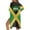 Jamaican Flag Palm Tree - Black and Yellow, variant on DISNIMO Dachshund Flower Print Women's Kimono Beach Coverups Cardigan Summer Swimsuit Cover Up Casual Loose Bikini Coverup for Swimwear