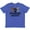 Retro Heather Royal, variant on Inktastic Veterinary Assistant Gift Youth T-Shirt