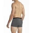 thumbnail image 3 of Stanfield's 2-Pack Mens Cotton Stretch Trunks Underwear, Sizes S-XL, 3 of 7