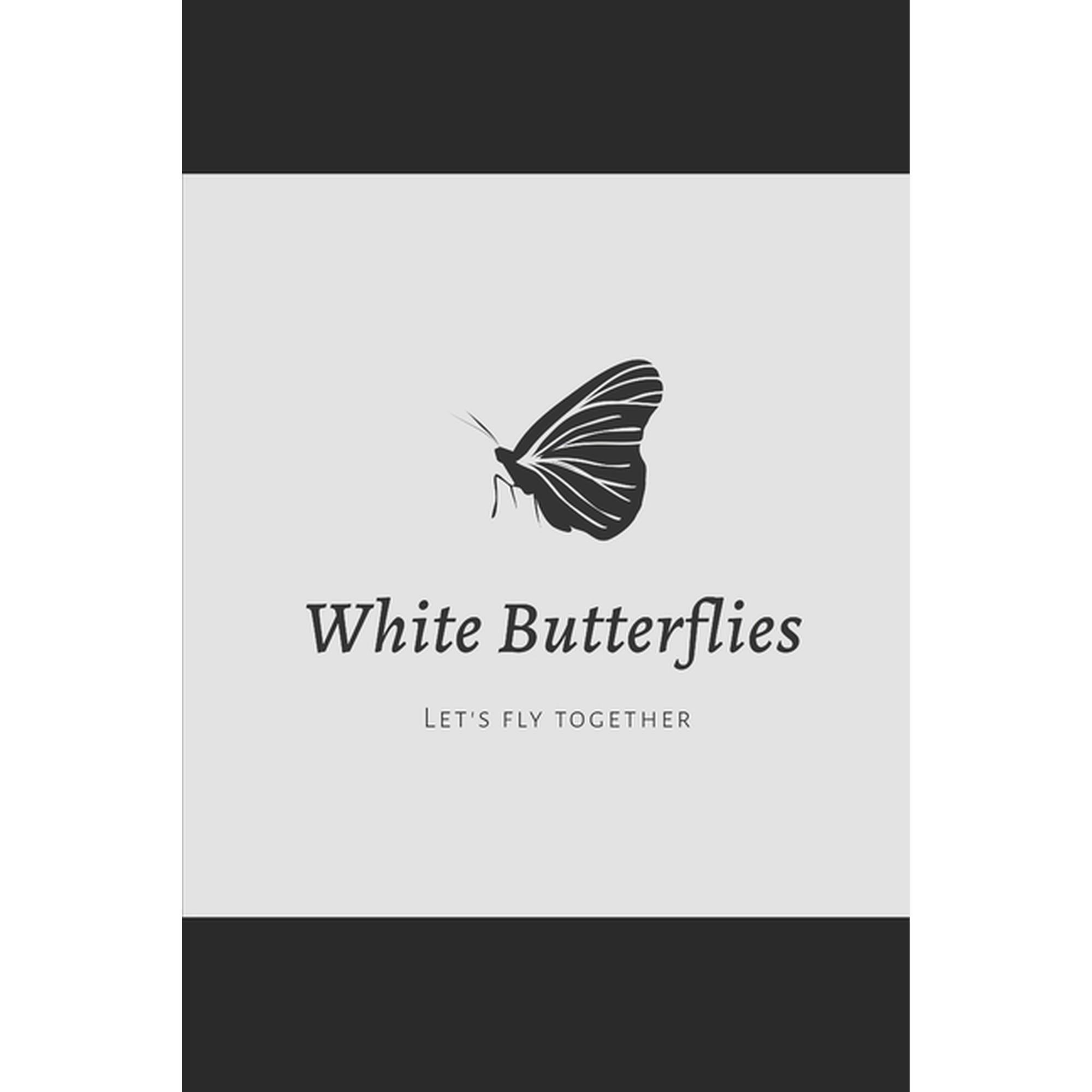 White Butterflies: a poetry book (Paperback)