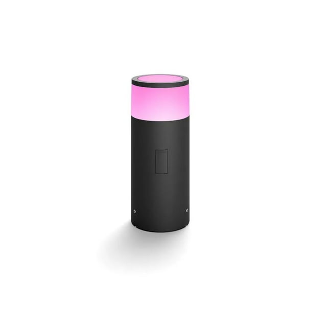 Paquete de 3 luces inteligentes para caminos Philips Hue Calla para exteriores