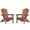 Brown, variant on UHOMEPRO Outdoor Adirondack Chairs Set of 2, Weather Resistant Patio Lawn Chair, Wooden Folding Fire Pit Chairs for Outside Deck Garden Backyard Balcony, Patio Furniture Set Lounge Chairs, Wood
