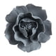 thumbnail image 2 of Decoración de cerámica, flor de cerámica, adorno colgante hecho a mano, 1 pieza, decoración para baño s gris, 2 of 8