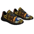 thumbnail image 6 of Virginia Fall Thankful Grateful and Blessed Shoes Sneakers Black Size 12, 6 of 7