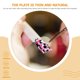 thumbnail image 5 of CRAFTHROU 200Ud Piezas Press on Toenail Pequeños Y Prácticos De ABS Seguros Y No Irritantes, 5 of 6