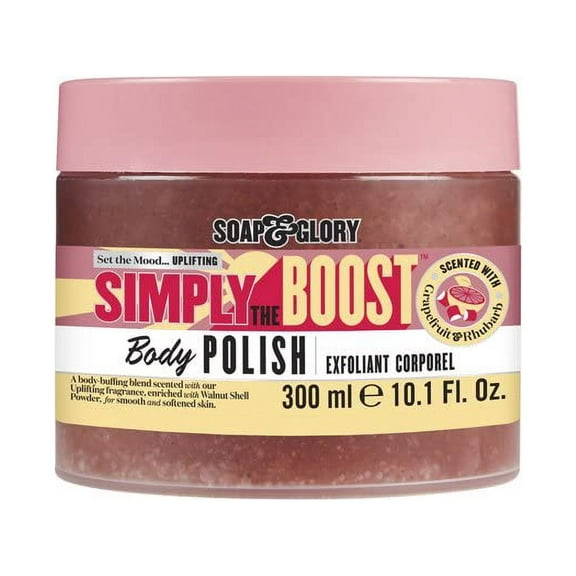 Soap & Glory Simply the Boost Body Scrub, 10.1 fl oz
