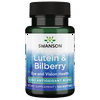 Swanson Lutein and Bilberry 120 Softgels