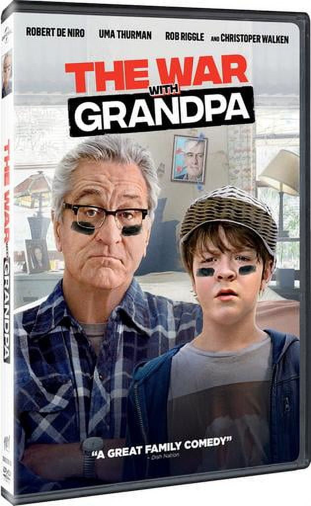 The War With Grandpa (DVD), Universal Studios, Comedy - Walmart.com