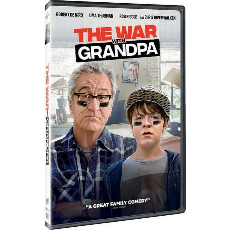 The War With Grandpa (DVD), Universal Studios, Comedy