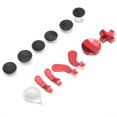 thumbnail image 4 of Controller Mod Kit, Standard Size Game Controller Button Paddles Set  For Repair Parts Replacement For  Elite Series 2 Red,Blue, 4 of 8