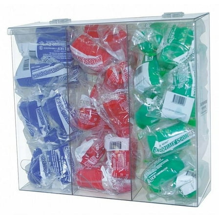 Bowman Dispensers Bulk Dispenser,Clear,18 3/8" W BP-090