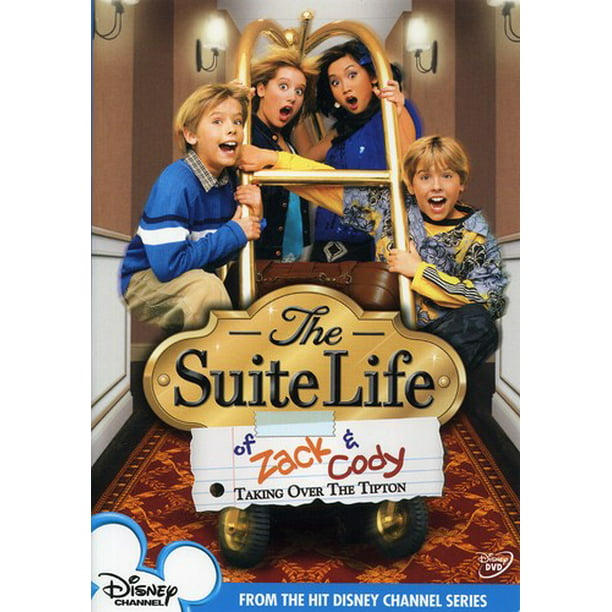 The Suite Life Of Zack And Cody Taking Over The Tipton Dvd