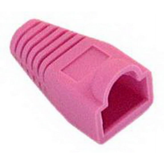 IEC MP08H-PI RJ45 Modular Strain Relief Boot - Pink