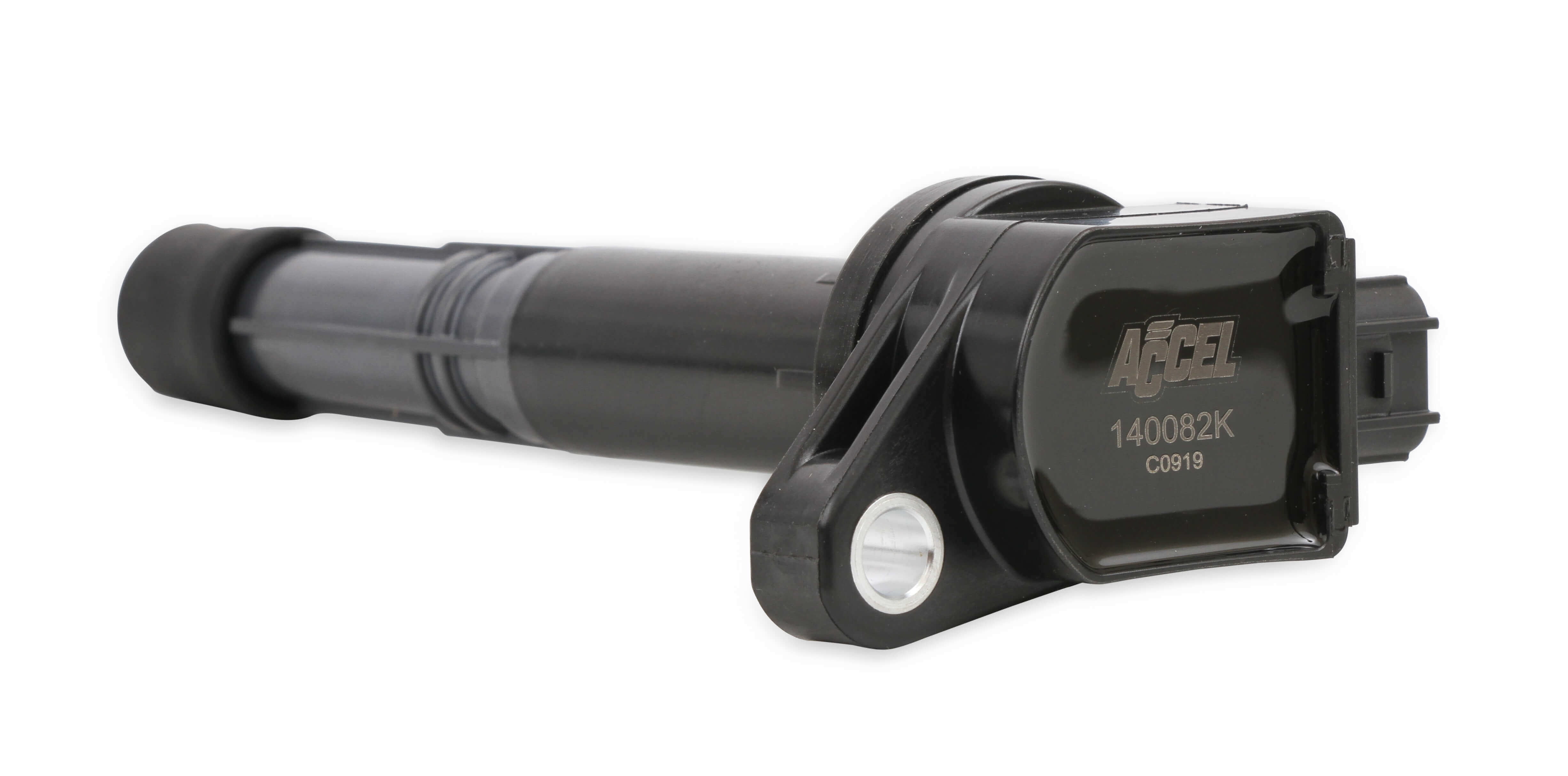ACCEL 140082K-4 Accel Ignition Coil - 2008-2015 Honda and Acura 2.4L, 4-cylinder, Black, 4-Pack