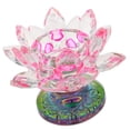 thumbnail image 1 of candeliere de Cristal Lotus Decoración para hogar 7 candeliere Romántica Rosa D, 1 of 9