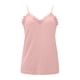 thumbnail image 5 of Camiseta sin mangas con cuello en V y encaje para mujer - Tirantes finos ajustables, blusa de verano holgada, tallas S-XL, 5 of 8