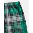 thumbnail image 3 of Wonder Nation Boys' Plush Pajama Pants Set, 2-Pack, Sizes 4-18, 3 of 3