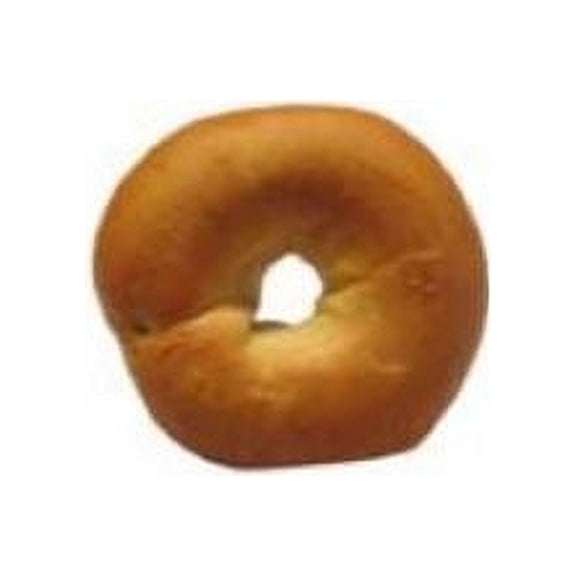 Burry 51 Percent Whole Grain Sliced Plain Thaw and Serve Bagel, 2 Ounce - 72 per case.